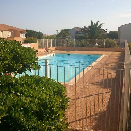 Ferienwohnung Lara 3 - T2 Loggia Piscine 2 Lits Doubles Parking Pres Du Centre-Port Et Ile Loisirs Agde Exterior foto