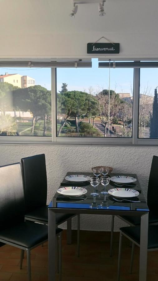 Ferienwohnung Lara 3 - T2 Loggia Piscine 2 Lits Doubles Parking Pres Du Centre-Port Et Ile Loisirs Agde Exterior foto