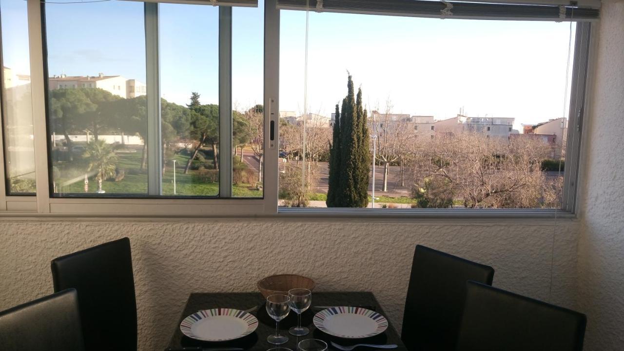Ferienwohnung Lara 3 - T2 Loggia Piscine 2 Lits Doubles Parking Pres Du Centre-Port Et Ile Loisirs Agde Exterior foto