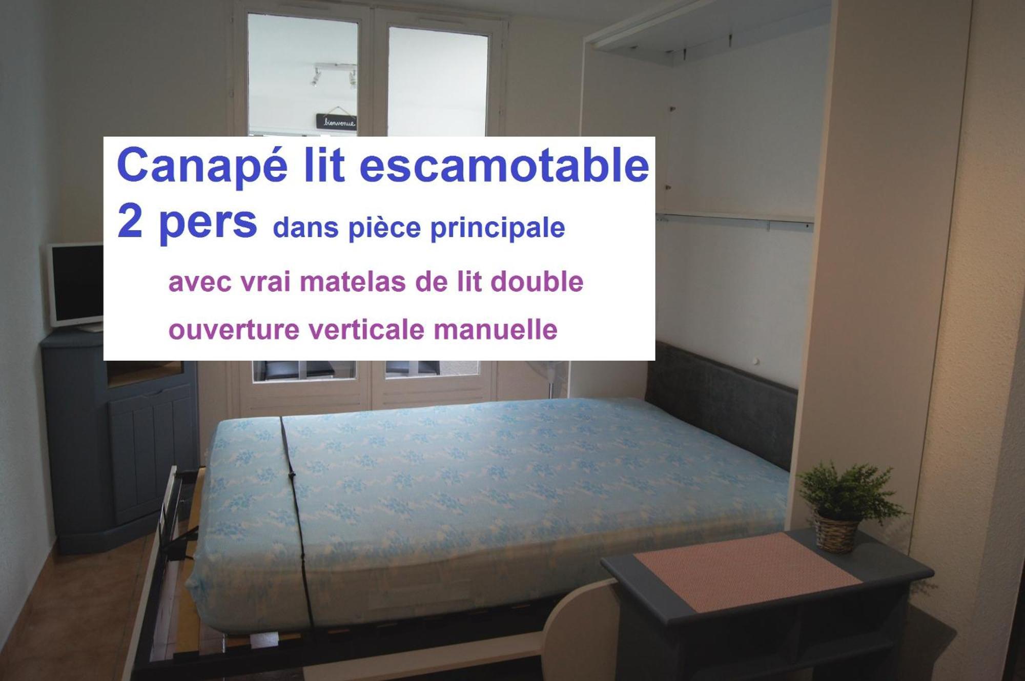 Ferienwohnung Lara 3 - T2 Loggia Piscine 2 Lits Doubles Parking Pres Du Centre-Port Et Ile Loisirs Agde Exterior foto